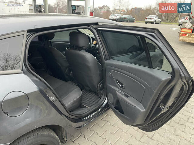 Серый Рено Меган, объемом двигателя 1.46 л и пробегом 350 тыс. км за 5850 $, фото 18 на Automoto.ua