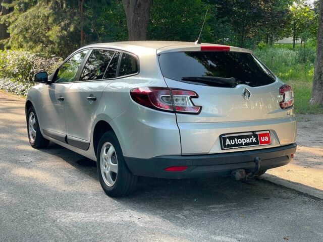 Сірий Рено Меган, об'ємом двигуна 1.5 л та пробігом 266 тис. км за 6440 $, фото 6 на Automoto.ua