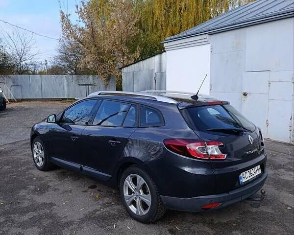 Сірий Рено Меган, об'ємом двигуна 1.5 л та пробігом 229 тис. км за 7600 $, фото 1 на Automoto.ua