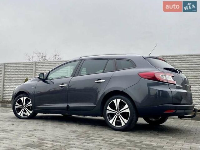 Сірий Рено Меган, об'ємом двигуна 1.4 л та пробігом 190 тис. км за 7800 $, фото 1 на Automoto.ua