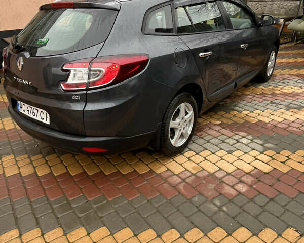 Серый Рено Меган, объемом двигателя 1.46 л и пробегом 320 тыс. км за 7150 $, фото 7 на Automoto.ua