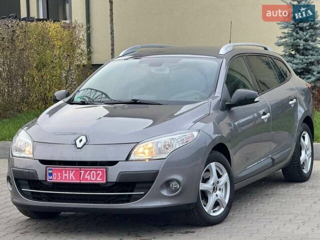 Сірий Рено Меган, об'ємом двигуна 1.4 л та пробігом 216 тис. км за 6500 $, фото 3 на Automoto.ua