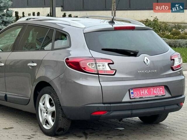 Сірий Рено Меган, об'ємом двигуна 1.4 л та пробігом 216 тис. км за 7700 $, фото 8 на Automoto.ua