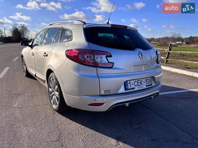Серый Рено Меган, объемом двигателя 1.5 л и пробегом 249 тыс. км за 9400 $, фото 6 на Automoto.ua