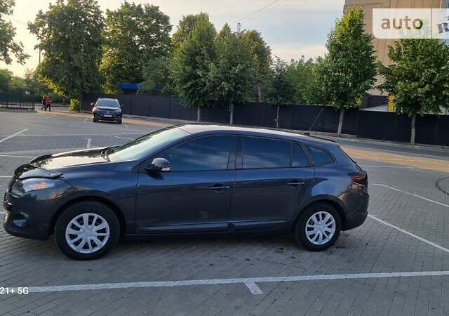 Сірий Рено Меган, об'ємом двигуна 1.46 л та пробігом 288 тис. км за 6850 $, фото 28 на Automoto.ua