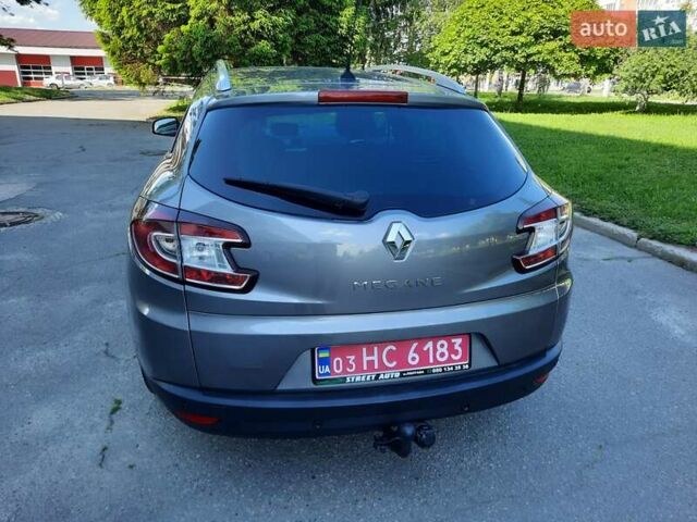 Серый Рено Меган, объемом двигателя 1.6 л и пробегом 194 тыс. км за 8100 $, фото 11 на Automoto.ua