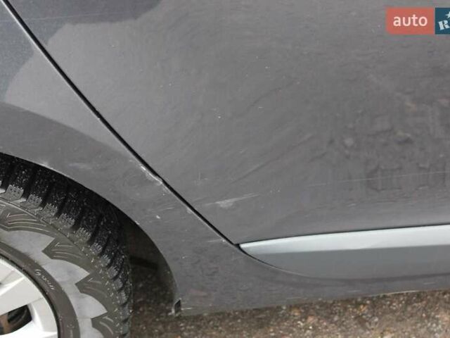 Серый Рено Меган, объемом двигателя 1.4 л и пробегом 250 тыс. км за 5450 $, фото 11 на Automoto.ua