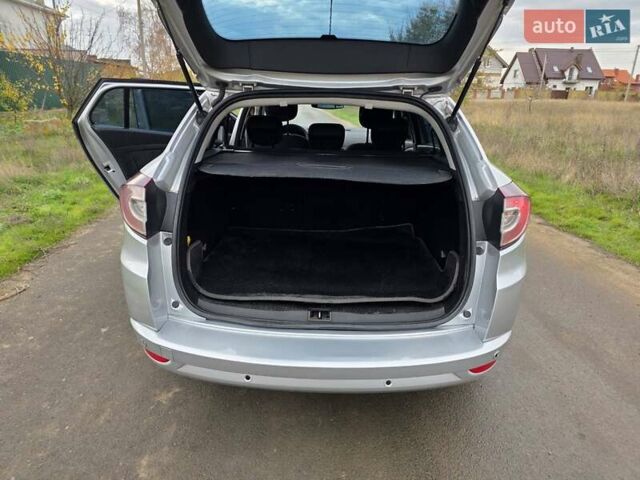 Серый Рено Меган, объемом двигателя 1.46 л и пробегом 172 тыс. км за 6999 $, фото 11 на Automoto.ua