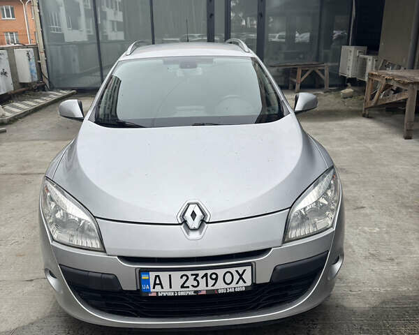 Серый Рено Меган, объемом двигателя 1.9 л и пробегом 213 тыс. км за 7700 $, фото 8 на Automoto.ua