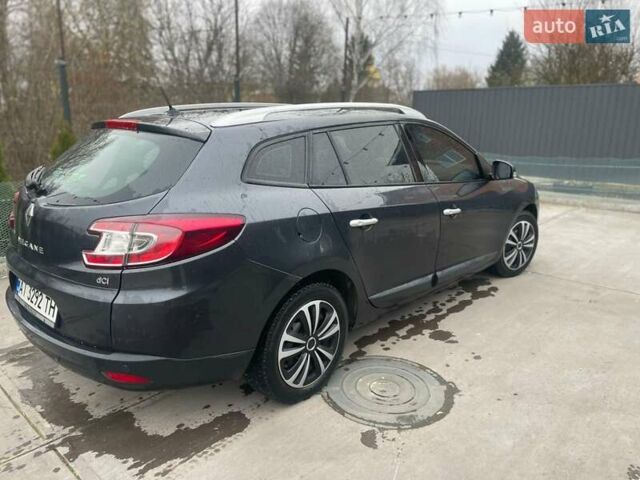 Серый Рено Меган, объемом двигателя 1.46 л и пробегом 300 тыс. км за 6200 $, фото 4 на Automoto.ua