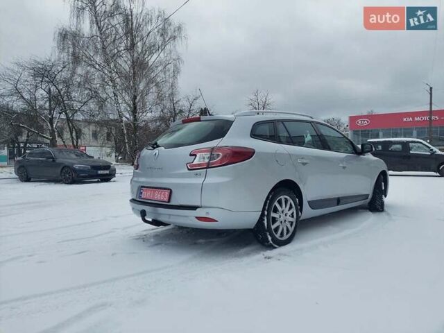 Сірий Рено Меган, об'ємом двигуна 2 л та пробігом 260 тис. км за 9499 $, фото 14 на Automoto.ua