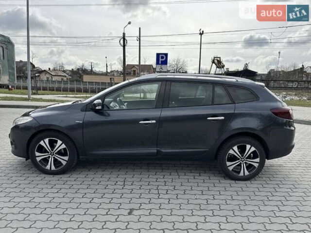 Серый Рено Меган, объемом двигателя 1.46 л и пробегом 261 тыс. км за 7300 $, фото 2 на Automoto.ua