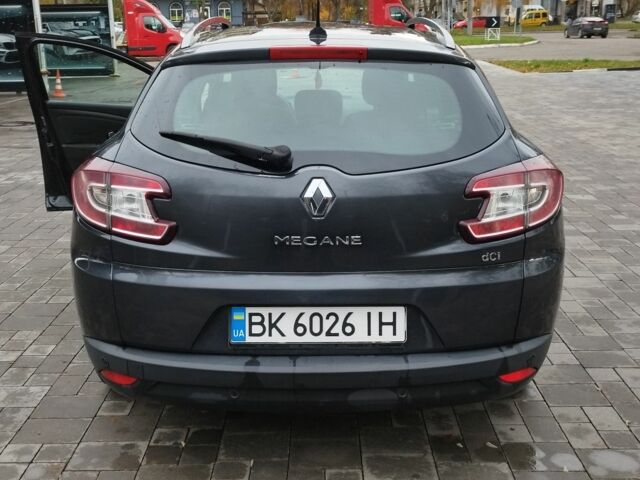 Сірий Рено Меган, об'ємом двигуна 1.5 л та пробігом 221 тис. км за 7200 $, фото 10 на Automoto.ua