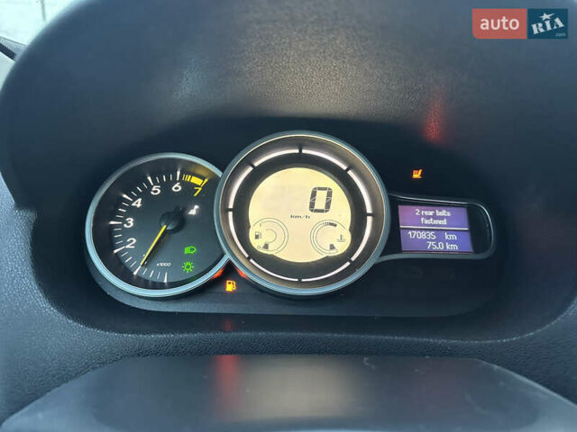 Сірий Рено Меган, об'ємом двигуна 1.6 л та пробігом 170 тис. км за 7290 $, фото 28 на Automoto.ua