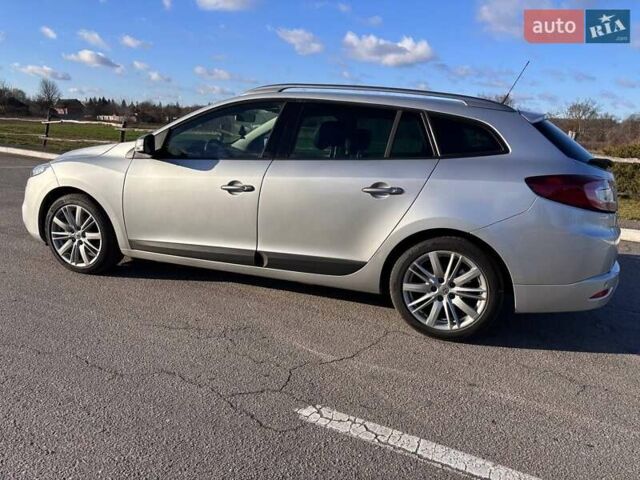 Серый Рено Меган, объемом двигателя 1.5 л и пробегом 249 тыс. км за 9400 $, фото 3 на Automoto.ua