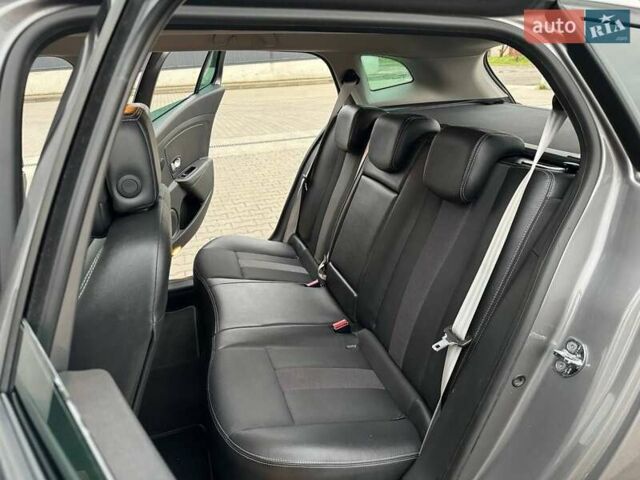 Сірий Рено Меган, об'ємом двигуна 1.4 л та пробігом 216 тис. км за 7700 $, фото 21 на Automoto.ua