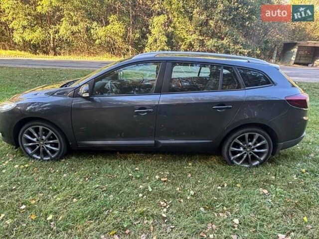 Серый Рено Меган, объемом двигателя 1.5 л и пробегом 310 тыс. км за 6500 $, фото 2 на Automoto.ua