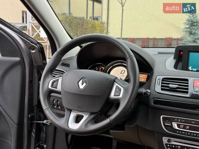 Сірий Рено Меган, об'ємом двигуна 1.4 л та пробігом 216 тис. км за 7700 $, фото 32 на Automoto.ua