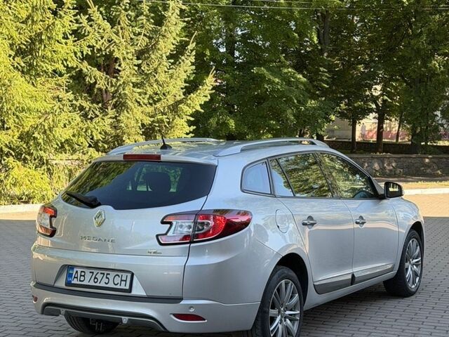 Сірий Рено Меган, об'ємом двигуна 1.46 л та пробігом 250 тис. км за 5999 $, фото 7 на Automoto.ua