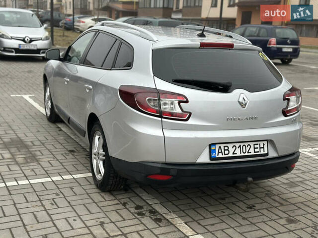 Серый Рено Меган, объемом двигателя 1.46 л и пробегом 243 тыс. км за 7200 $, фото 8 на Automoto.ua