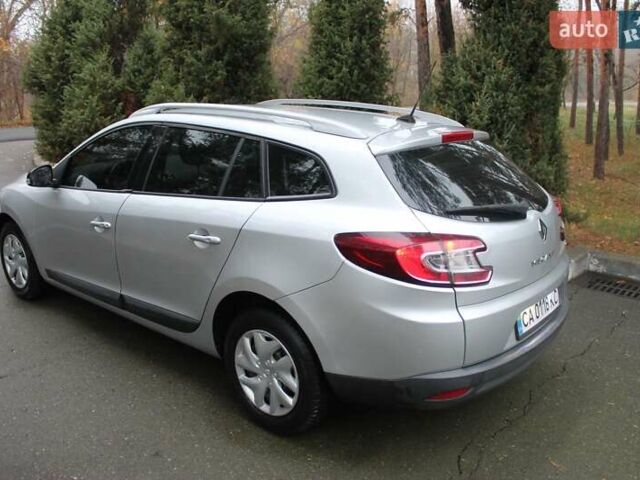 Сірий Рено Меган, об'ємом двигуна 1.5 л та пробігом 270 тис. км за 7200 $, фото 8 на Automoto.ua