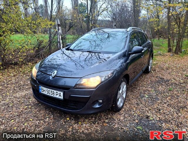 Сірий Рено Меган, об'ємом двигуна 1.5 л та пробігом 316 тис. км за 7500 $, фото 1 на Automoto.ua