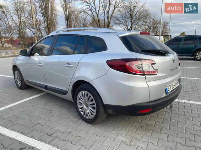 Серый Рено Меган, объемом двигателя 1.46 л и пробегом 258 тыс. км за 6900 $, фото 6 на Automoto.ua