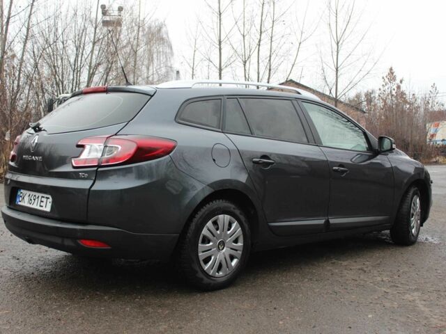 Серый Рено Меган, объемом двигателя 1.4 л и пробегом 250 тыс. км за 5450 $, фото 4 на Automoto.ua