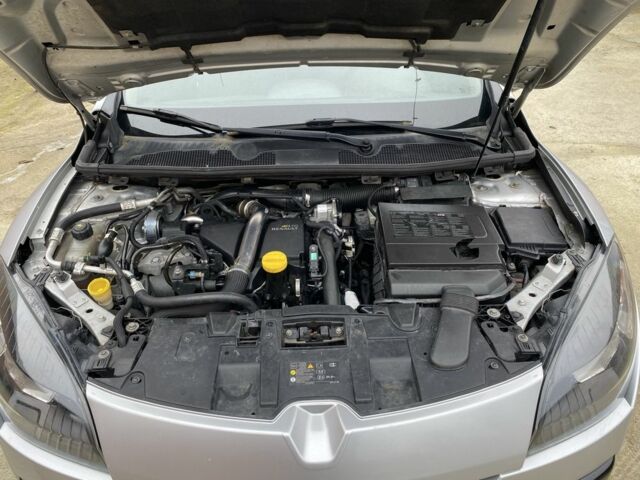 Серый Рено Меган, объемом двигателя 1.5 л и пробегом 239 тыс. км за 6700 $, фото 8 на Automoto.ua