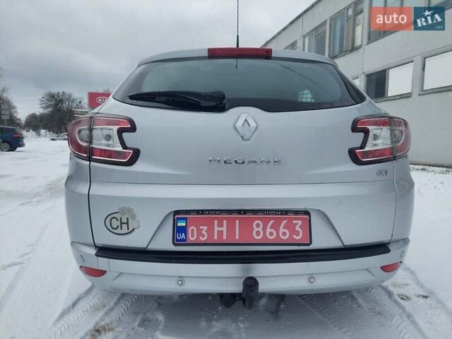 Сірий Рено Меган, об'ємом двигуна 2 л та пробігом 260 тис. км за 9499 $, фото 13 на Automoto.ua