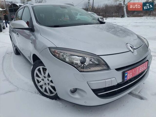 Сірий Рено Меган, об'ємом двигуна 2 л та пробігом 260 тис. км за 9499 $, фото 21 на Automoto.ua