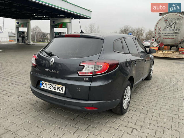 Серый Рено Меган, объемом двигателя 1.46 л и пробегом 350 тыс. км за 5850 $, фото 6 на Automoto.ua