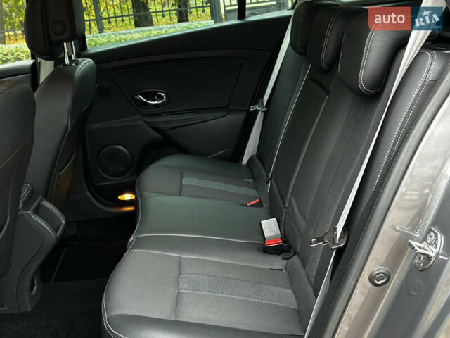 Серый Рено Меган, объемом двигателя 1.5 л и пробегом 146 тыс. км за 8890 $, фото 22 на Automoto.ua