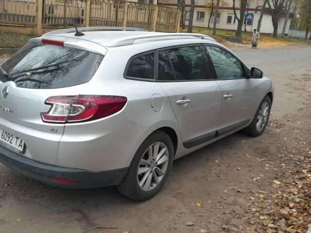 Сірий Рено Меган, об'ємом двигуна 1.4 л та пробігом 270 тис. км за 5700 $, фото 1 на Automoto.ua