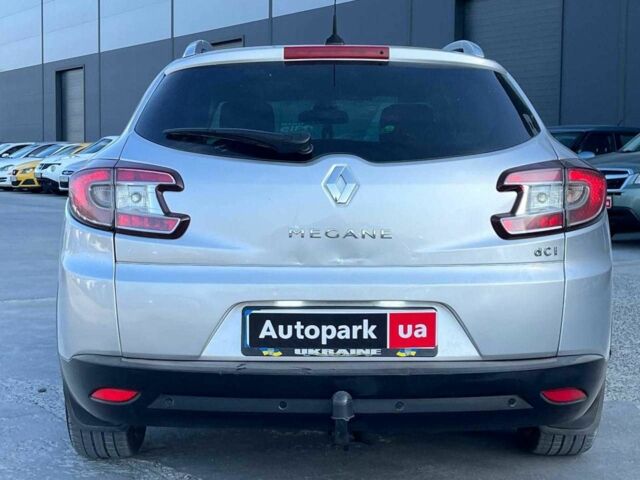 Серый Рено Меган, объемом двигателя 1.9 л и пробегом 265 тыс. км за 5440 $, фото 6 на Automoto.ua