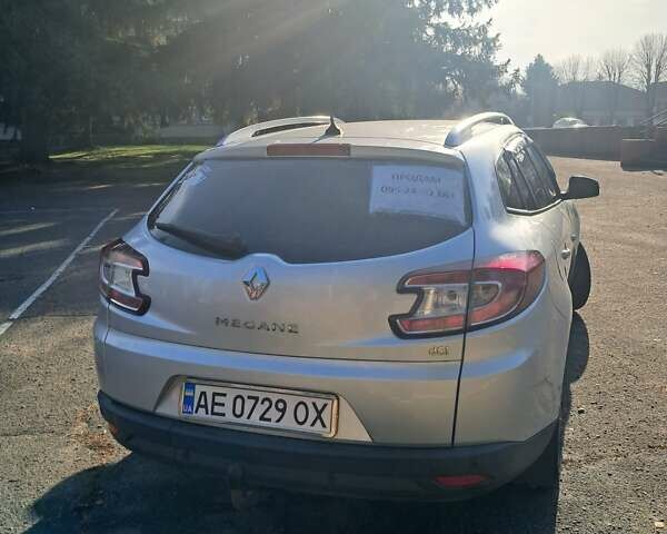 Сірий Рено Меган, об'ємом двигуна 1.5 л та пробігом 223 тис. км за 7300 $, фото 6 на Automoto.ua