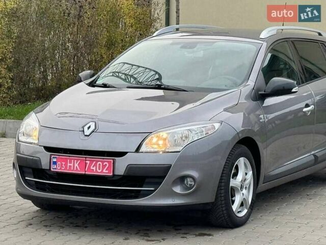 Сірий Рено Меган, об'ємом двигуна 1.4 л та пробігом 216 тис. км за 6500 $, фото 2 на Automoto.ua