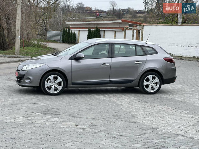 Сірий Рено Меган, об'ємом двигуна 1.5 л та пробігом 199 тис. км за 8250 $, фото 4 на Automoto.ua