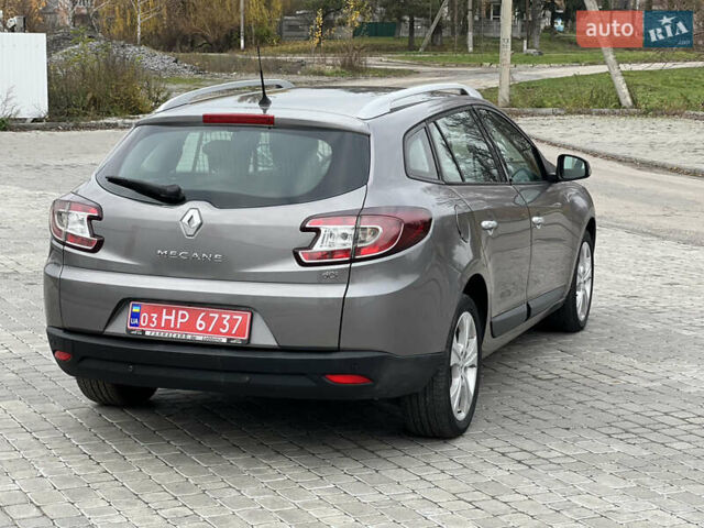 Сірий Рено Меган, об'ємом двигуна 1.5 л та пробігом 199 тис. км за 8250 $, фото 8 на Automoto.ua