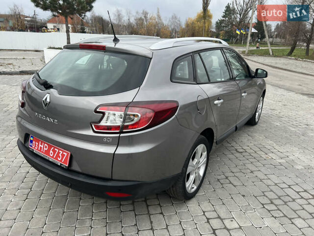 Сірий Рено Меган, об'ємом двигуна 1.5 л та пробігом 199 тис. км за 8250 $, фото 30 на Automoto.ua
