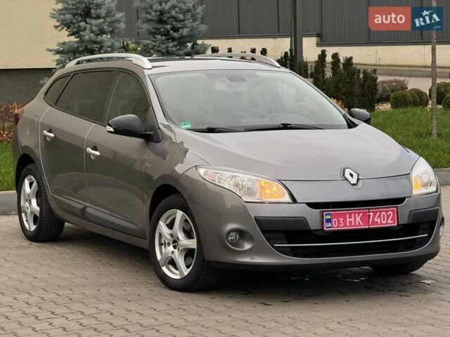 Сірий Рено Меган, об'ємом двигуна 1.4 л та пробігом 216 тис. км за 6500 $, фото 6 на Automoto.ua