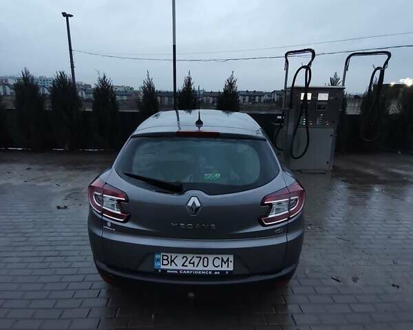 Сірий Рено Меган, об'ємом двигуна 1.46 л та пробігом 267 тис. км за 6900 $, фото 4 на Automoto.ua