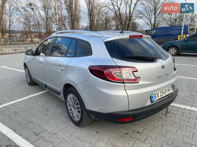 Серый Рено Меган, объемом двигателя 1.46 л и пробегом 258 тыс. км за 6900 $, фото 17 на Automoto.ua