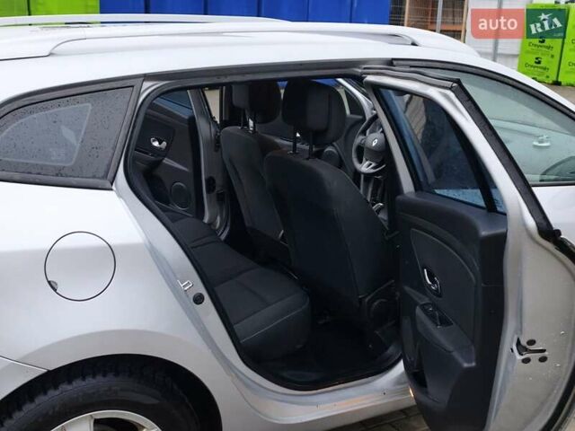 Серый Рено Меган, объемом двигателя 1.5 л и пробегом 249 тыс. км за 6750 $, фото 23 на Automoto.ua