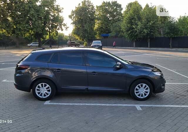 Сірий Рено Меган, об'ємом двигуна 1.46 л та пробігом 288 тис. км за 6850 $, фото 11 на Automoto.ua