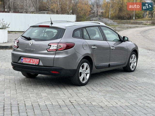 Сірий Рено Меган, об'ємом двигуна 1.5 л та пробігом 199 тис. км за 8250 $, фото 9 на Automoto.ua