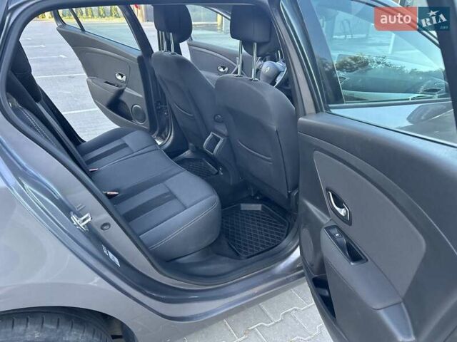 Сірий Рено Меган, об'ємом двигуна 1.5 л та пробігом 264 тис. км за 7300 $, фото 14 на Automoto.ua