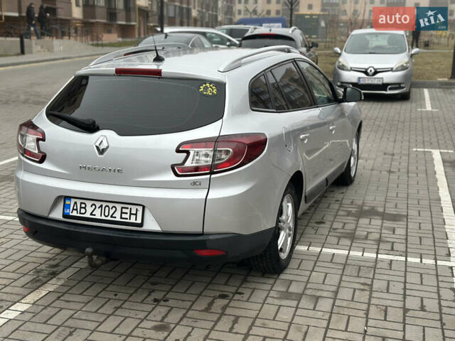 Серый Рено Меган, объемом двигателя 1.46 л и пробегом 243 тыс. км за 7200 $, фото 10 на Automoto.ua