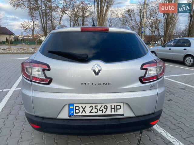 Серый Рено Меган, объемом двигателя 1.46 л и пробегом 258 тыс. км за 6900 $, фото 15 на Automoto.ua