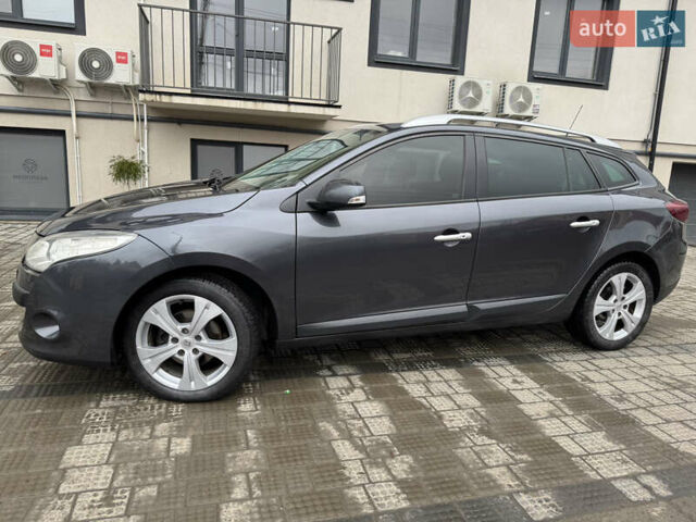 Сірий Рено Меган, об'ємом двигуна 1.5 л та пробігом 218 тис. км за 7200 $, фото 6 на Automoto.ua